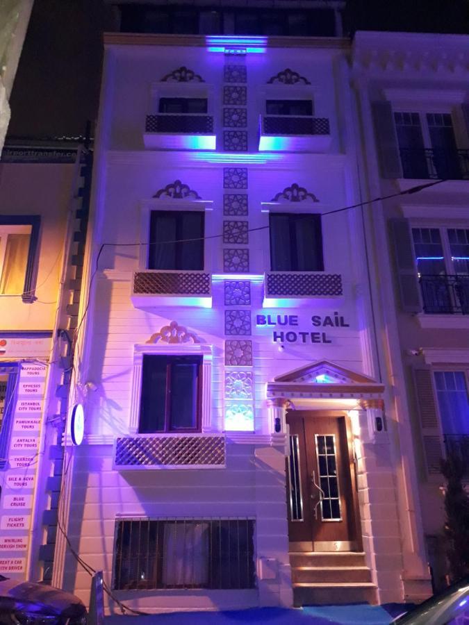 Blue Sail Hotel อิสตันบูล ภายนอก รูปภาพ